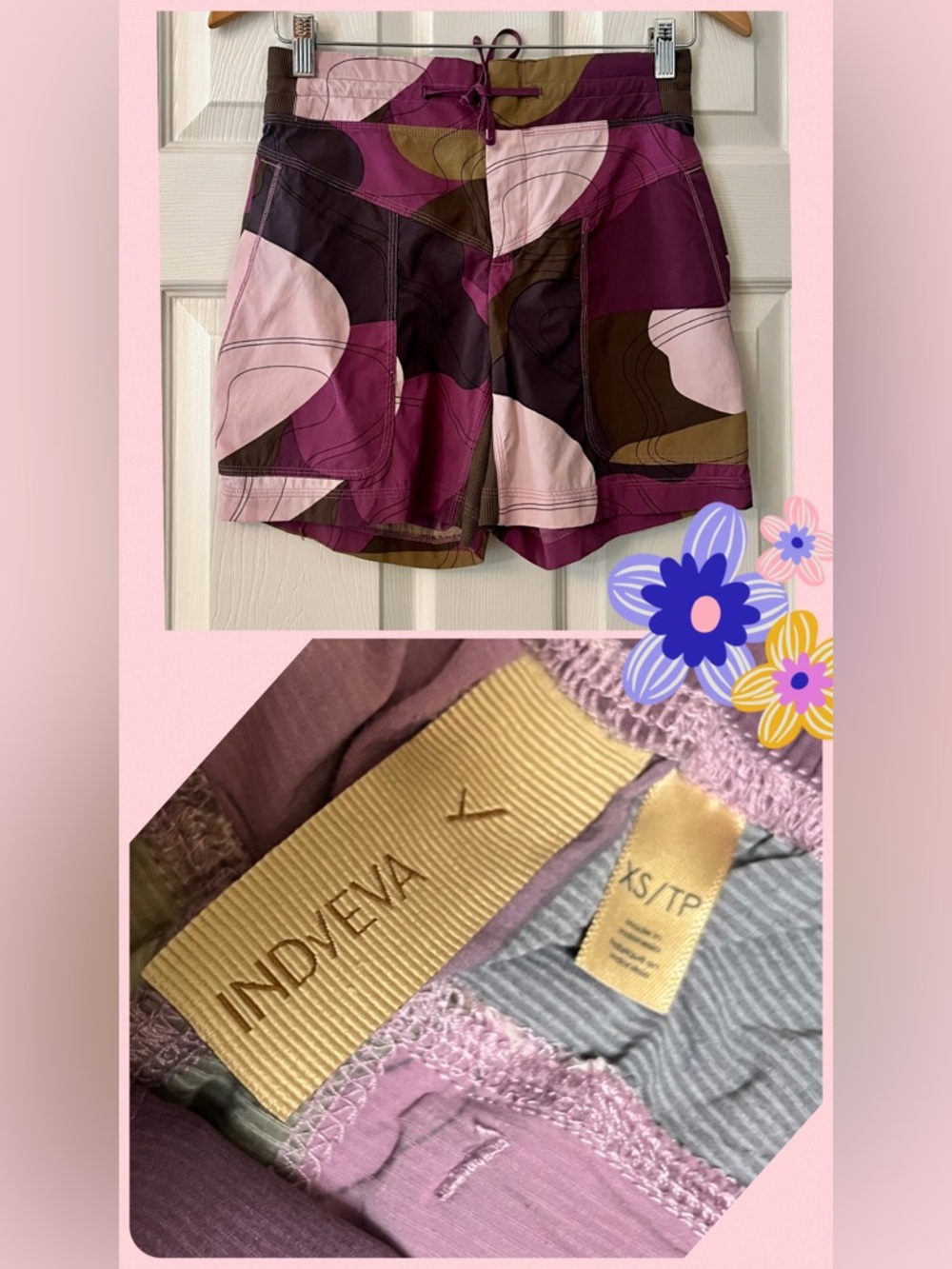 INDYEVA 🦩 Women’s  beach ready shorts, Gym etc! 🌺  Sz: XS